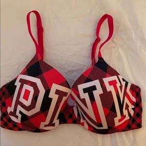 PINK Victoria’s Secret Wear Everywhere T-shirt Bra